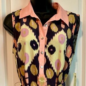 Uncle Frank Shirt Dress NWT Size S